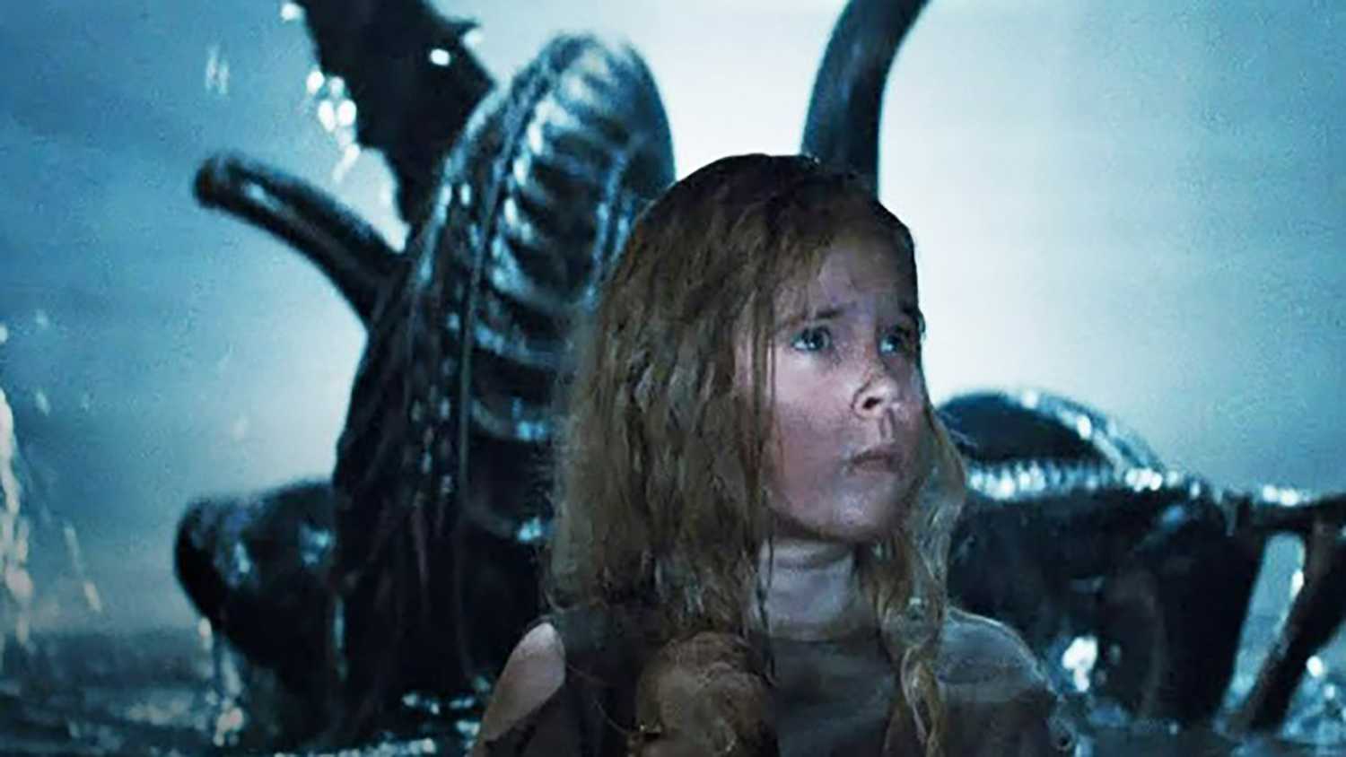 Newt being ambushed in Aliens.