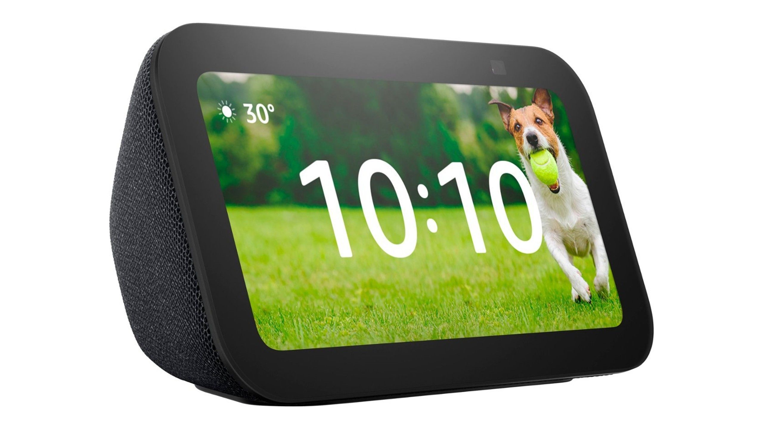 Echo Show - Smart display - LCD - 7-inch - wireless - Bluetooth,  Wi-Fi - white