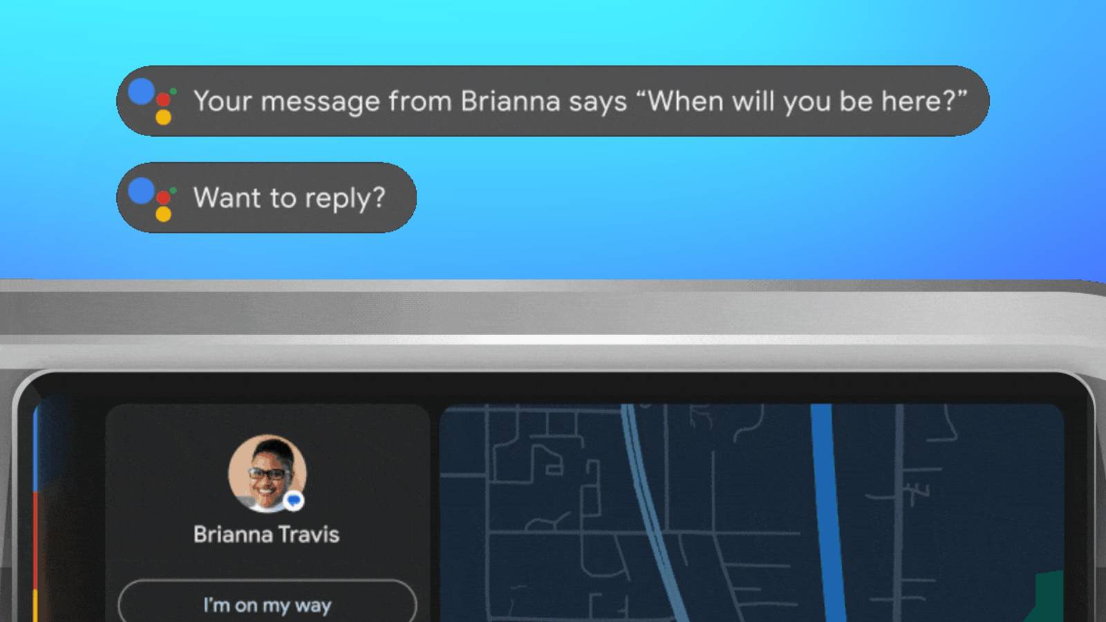 Android Auto is making it safer to respond to texts while driving