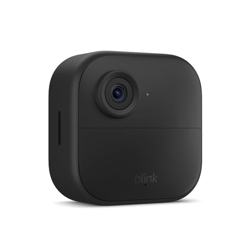 Blink offers the Outdoor Camera 4 in black and white. 