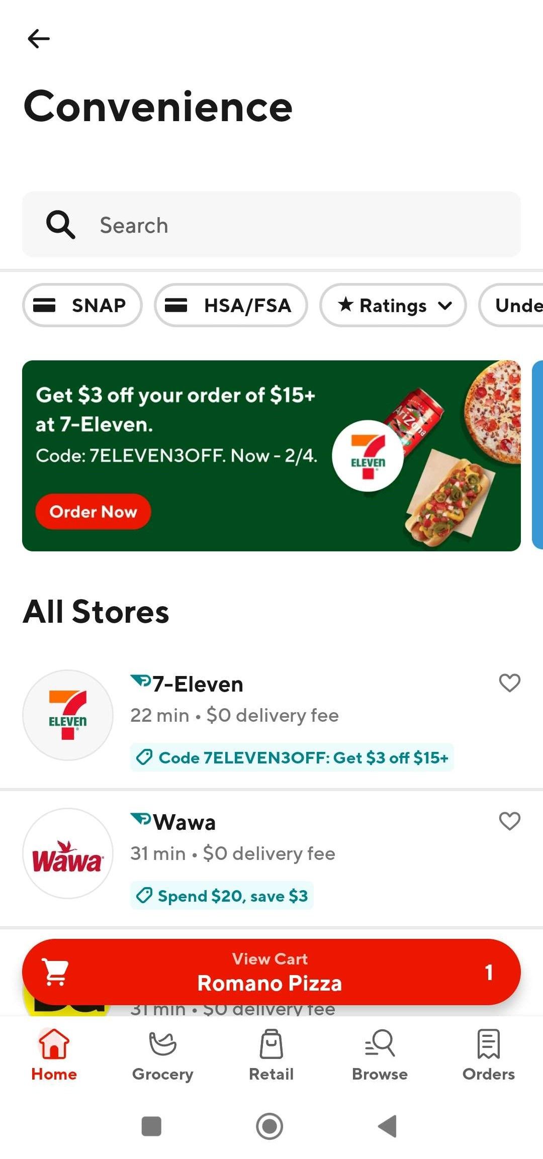 can you order vuse pods on doordash Buy Vuse & Alto ePOD Systems main image 1