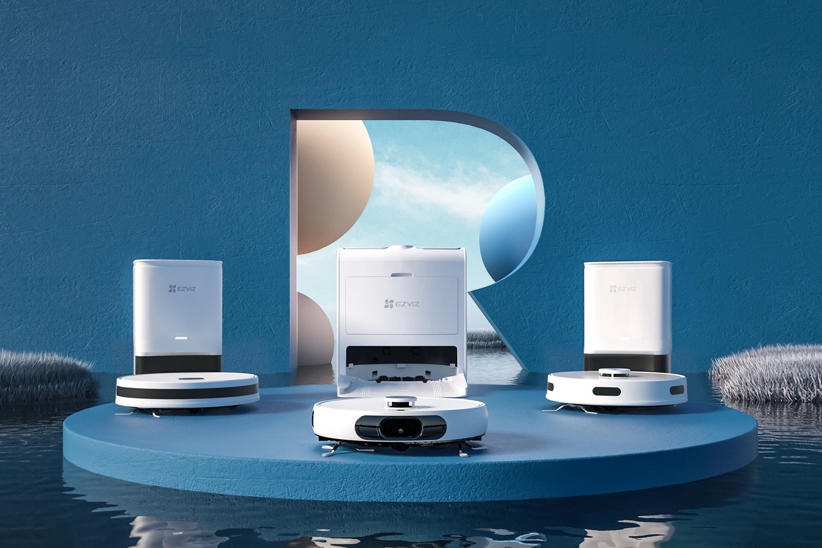 ezviz cleaning robots