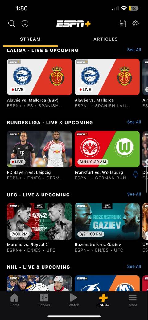 Should you try ESPN+? Here's what it does and doesn't include