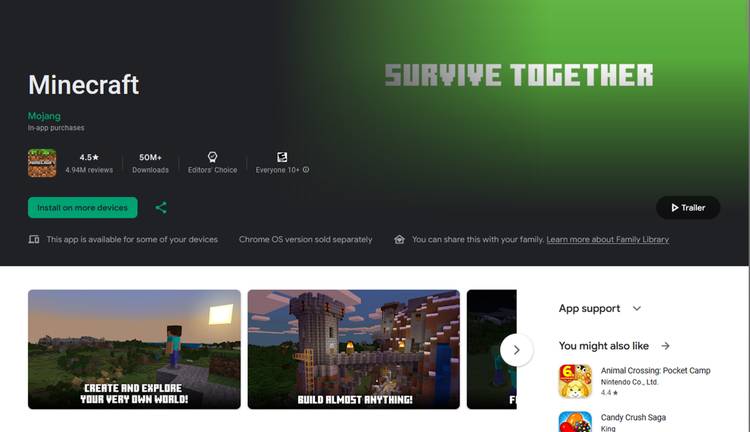 How to install and play Minecraft on your Chromebook