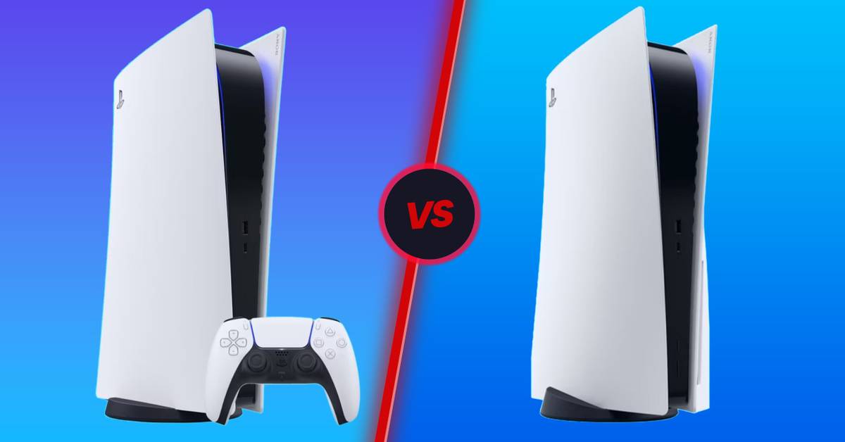 PS5 vs PS5 Digital Edition: Which Sony PlayStation is better?