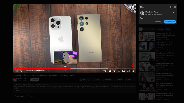 How to use YouTube Clips to cut and share parts of videos