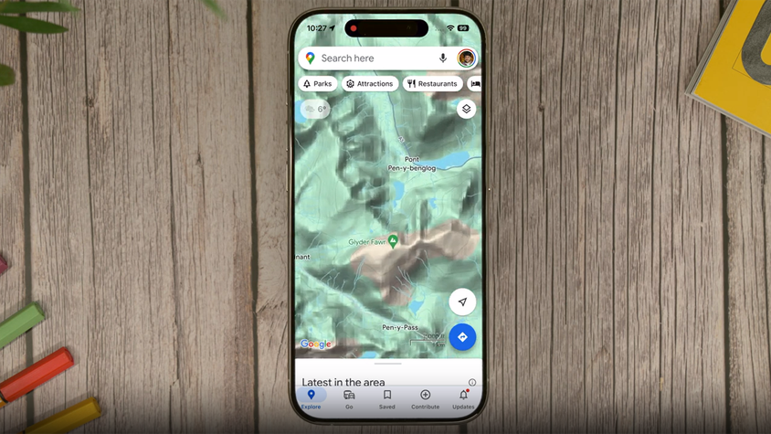 How to use Google Maps offline