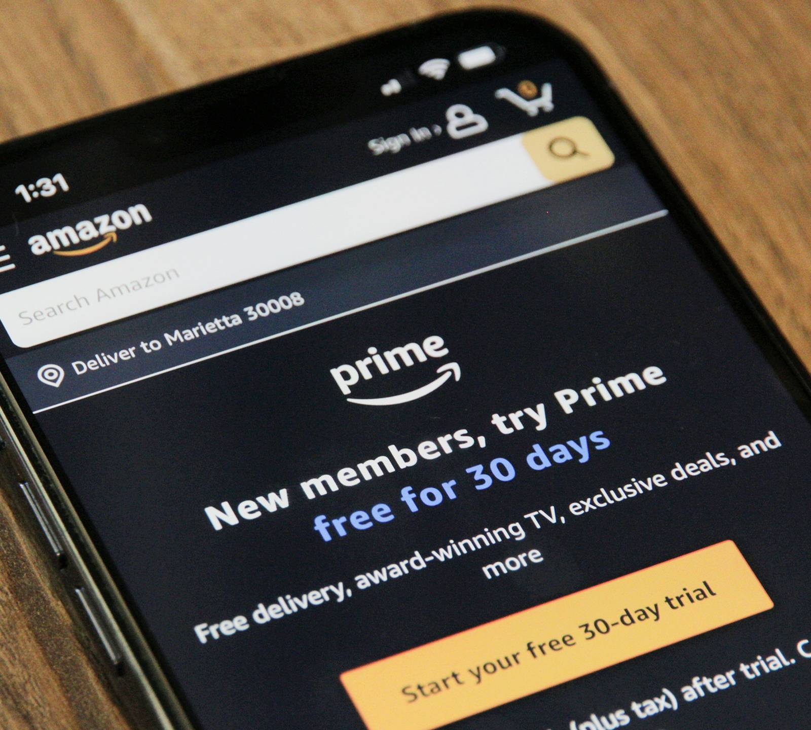 Prime Account Sign Up For The Amazon Prime Free Trial Prime Free
