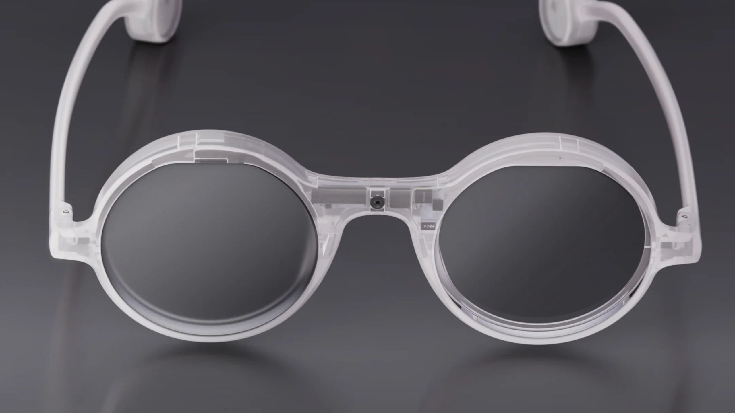 Brilliantlabs frame AI glasses オプションレンズ付 Brilliantlabs frame AI glasses オプションレンズ付