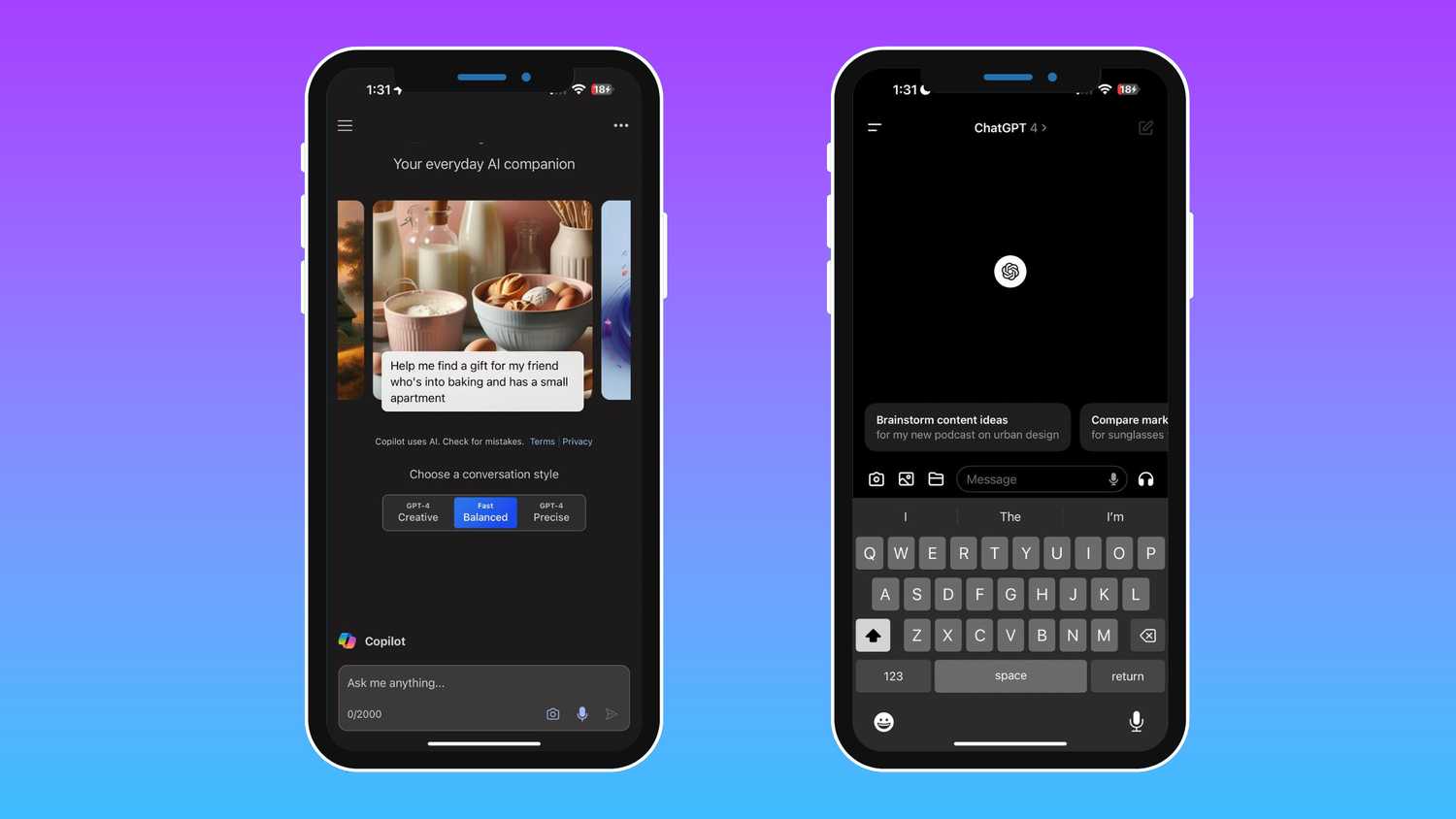 ChatGPT Plus vs Copilot Pro: Which AI is better?