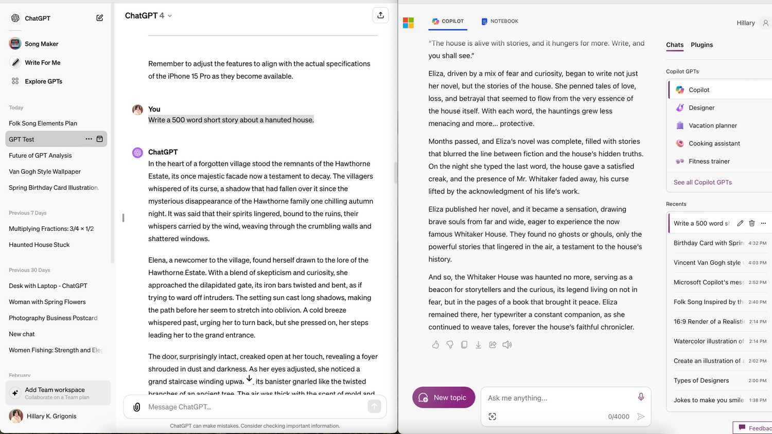 ChatGPT Plus vs Copilot Pro: Which AI is better?