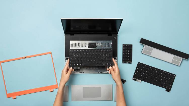 DIY-Framework-laptop-components