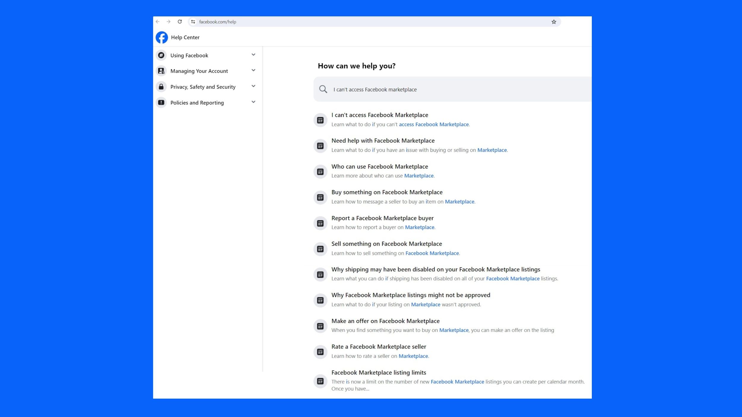 3 ways to contact Facebook customer support