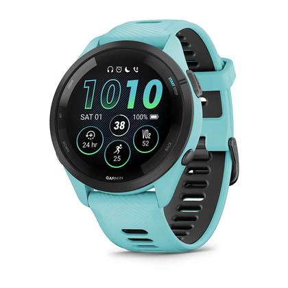 Garmin Forerunner 165 vs Forerunner 265 comparison