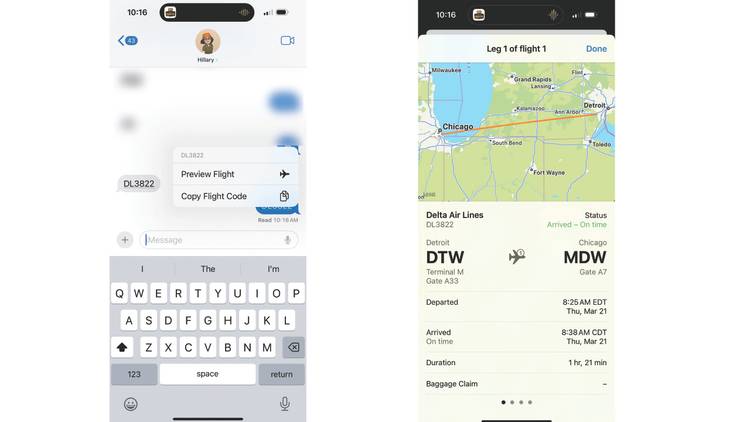 Scan Flight Iphone This iPhone travel hack lets you track flights in real time
