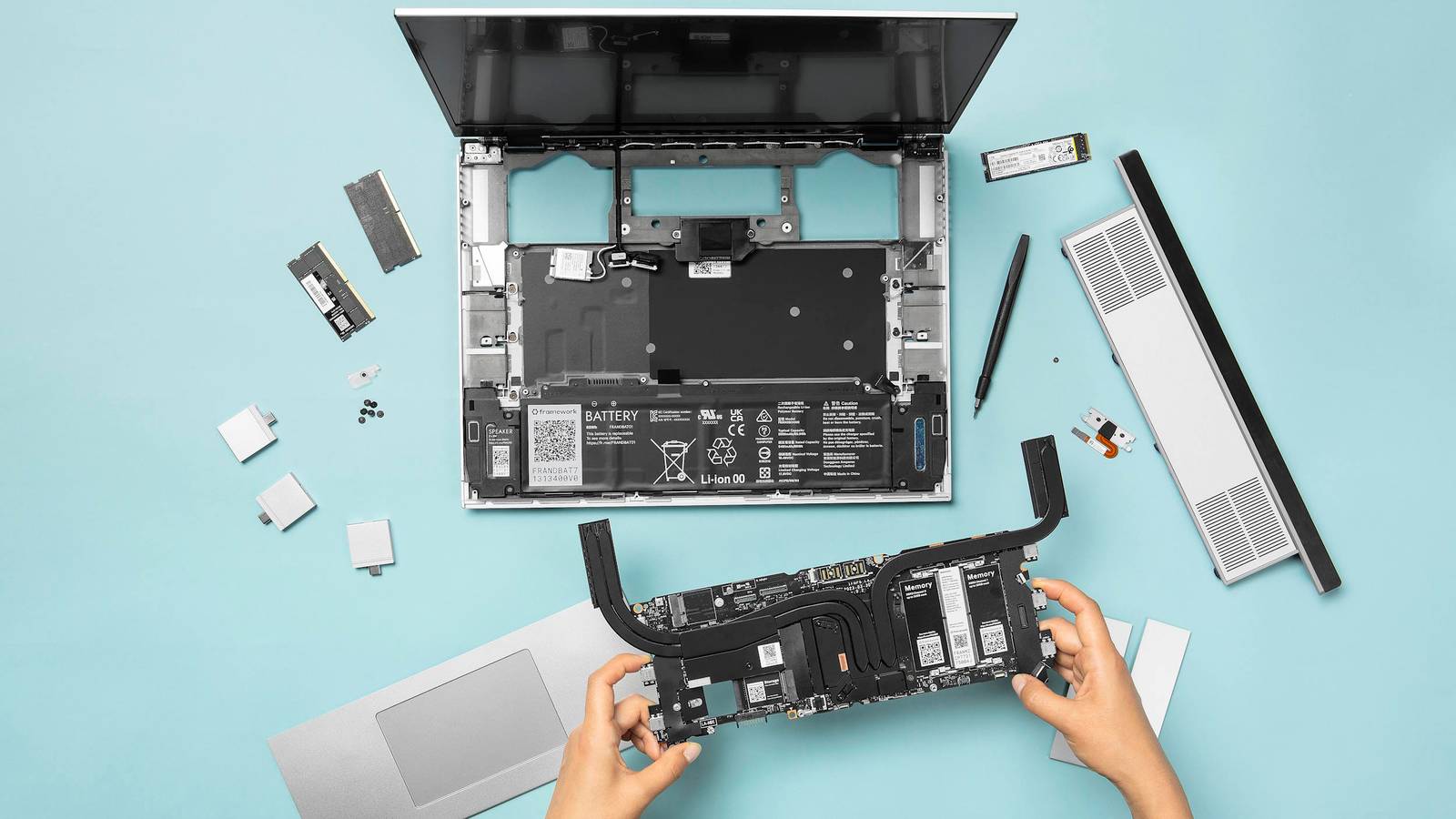 Why framework laptops are the ultimate DIY PCs1