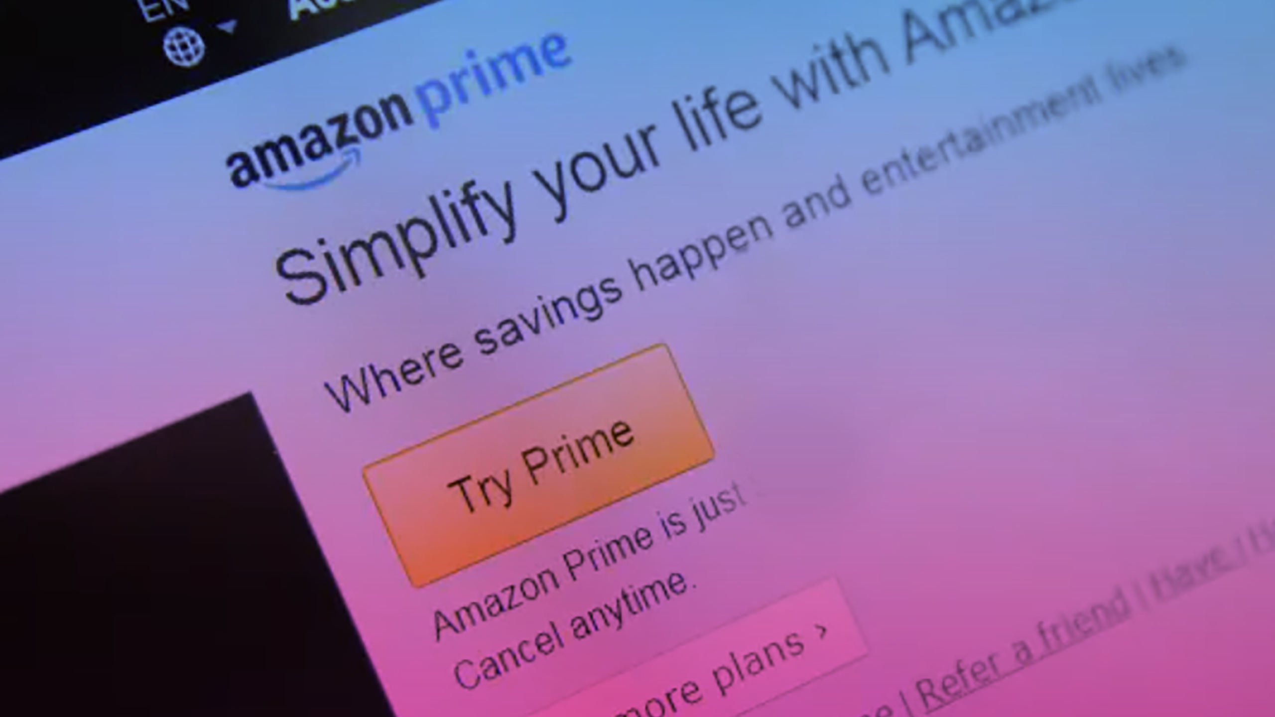 How to sign up for Amazon Prime