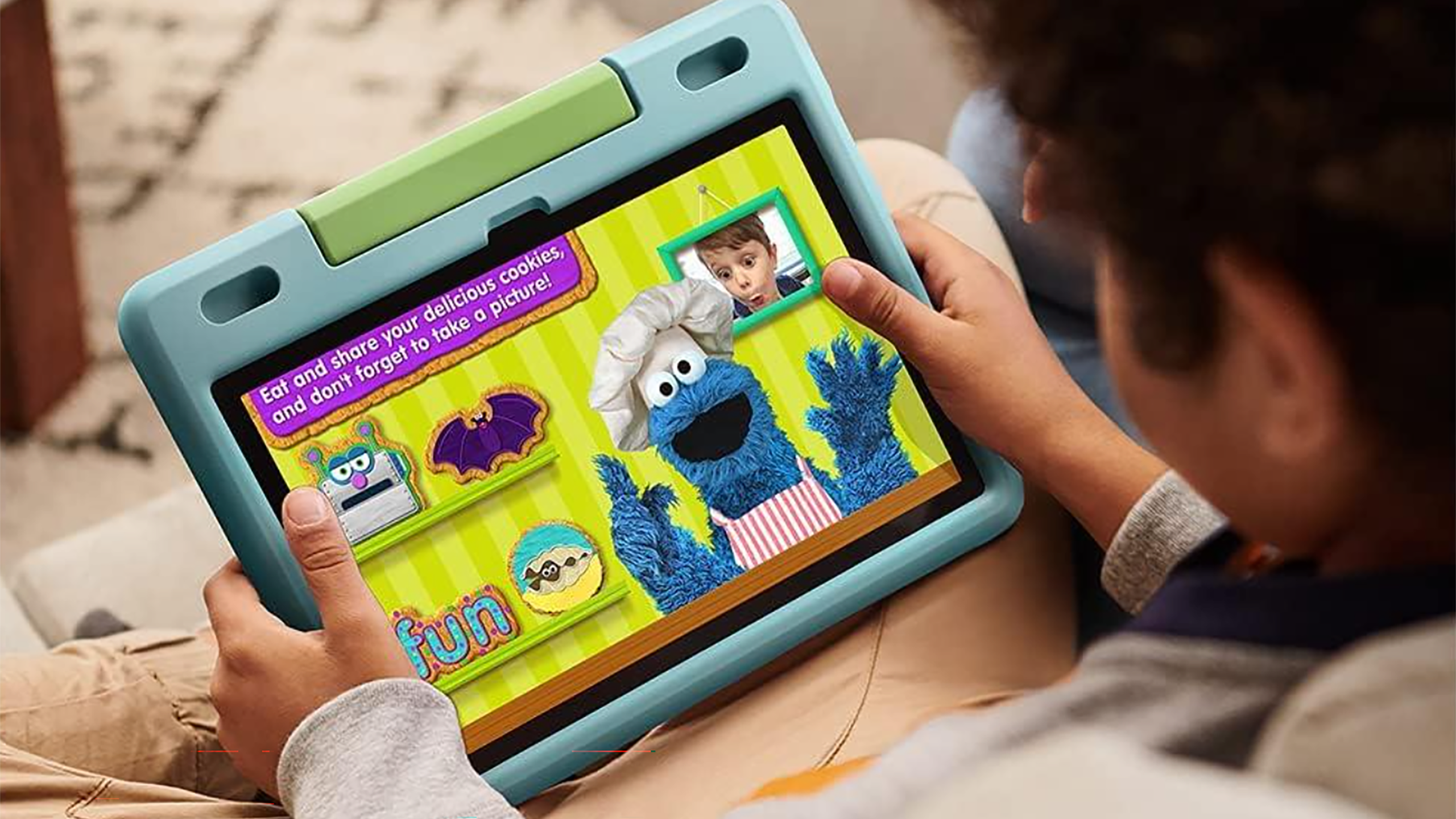 Amazon Fire HD Kids Tablet