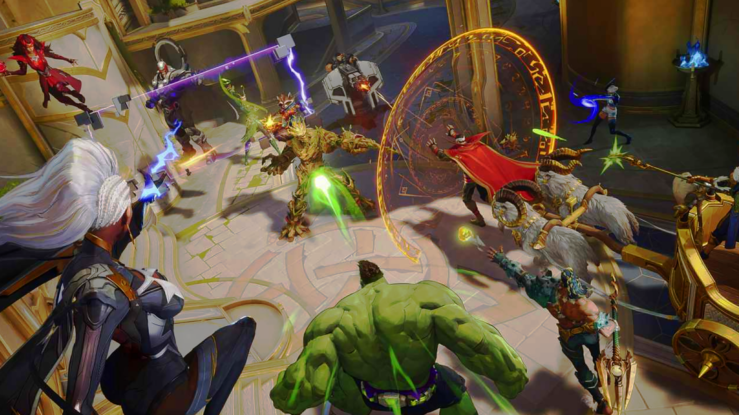 Marvel Heroes Game