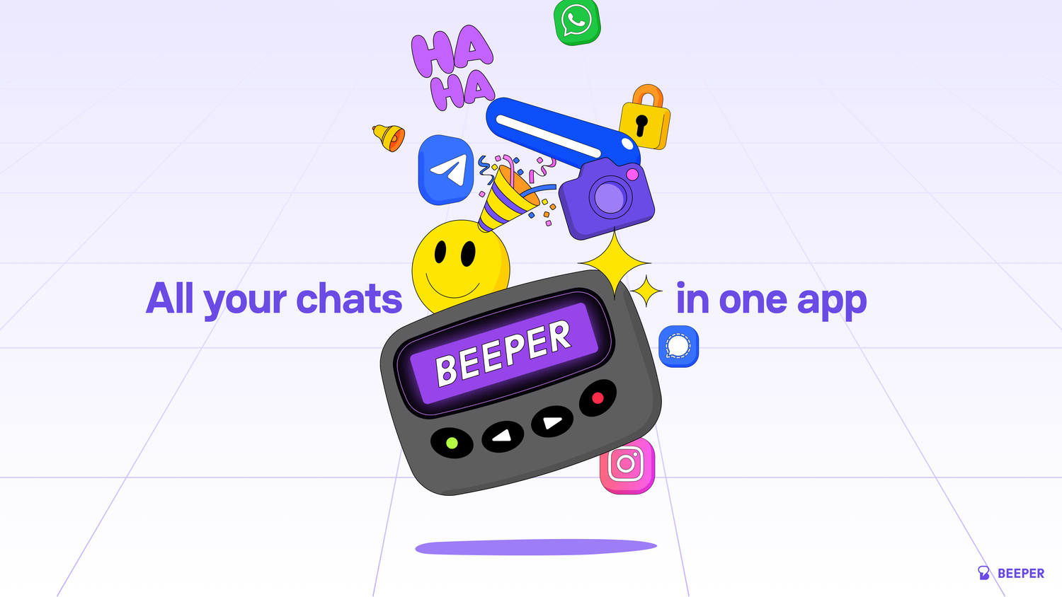 Beeper's chat app is now available to everyone
