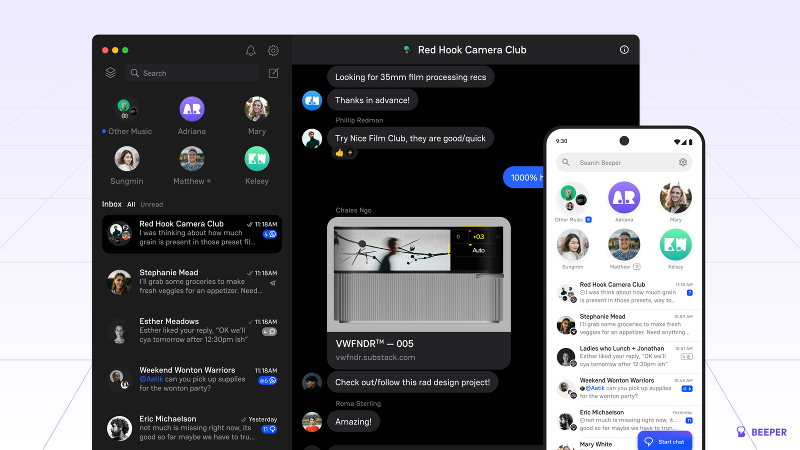 Beeper's chat app is now available to everyone