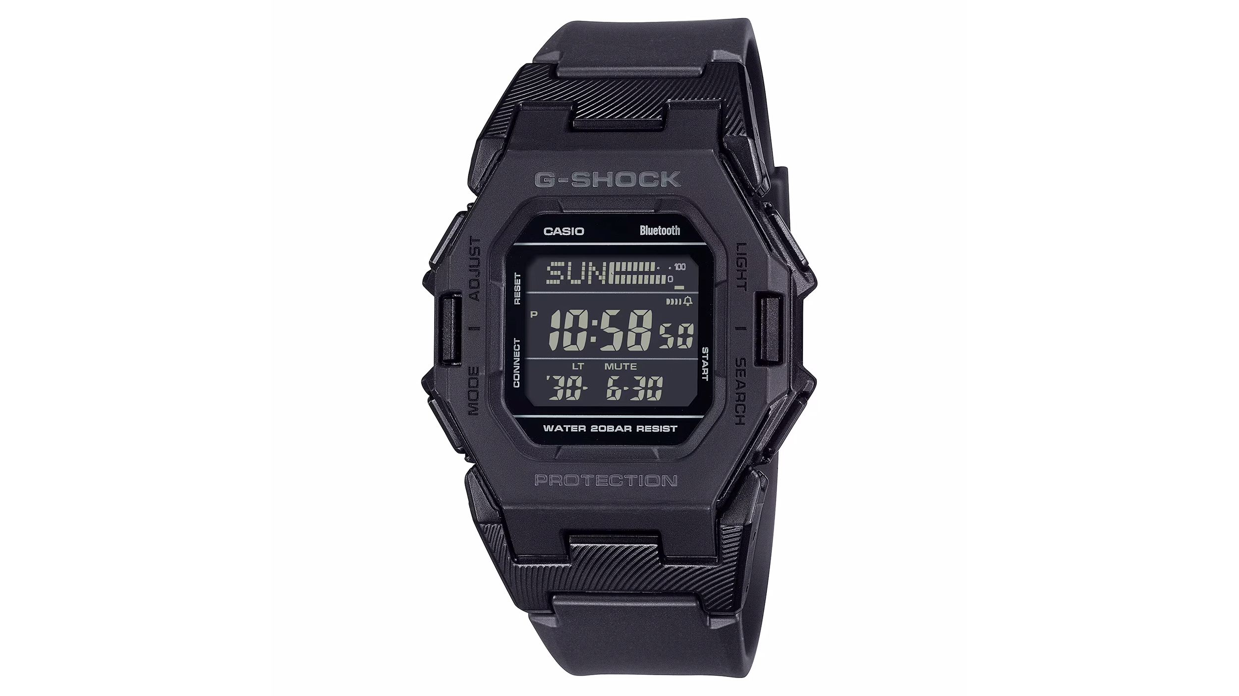 Casio's newest G-Shock watch is a colorful step counter