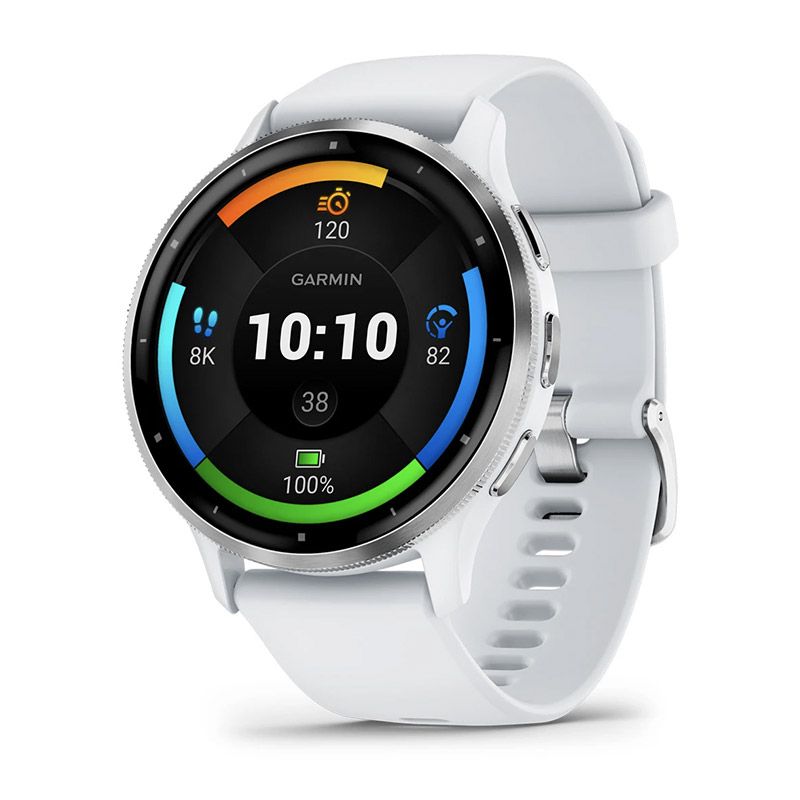 Garmin Venu 3 on white background