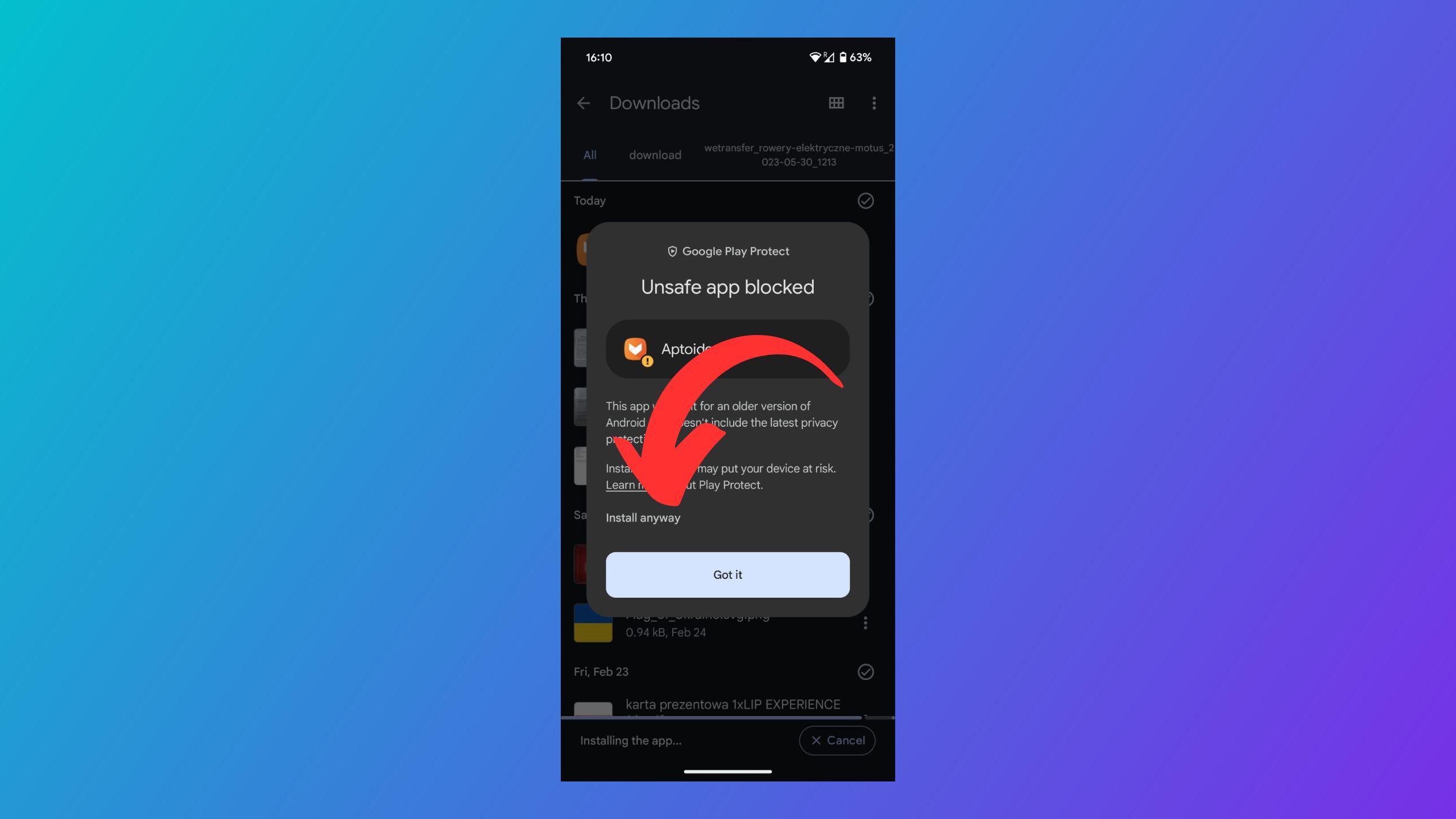 How to download Android apps without Google Play Store