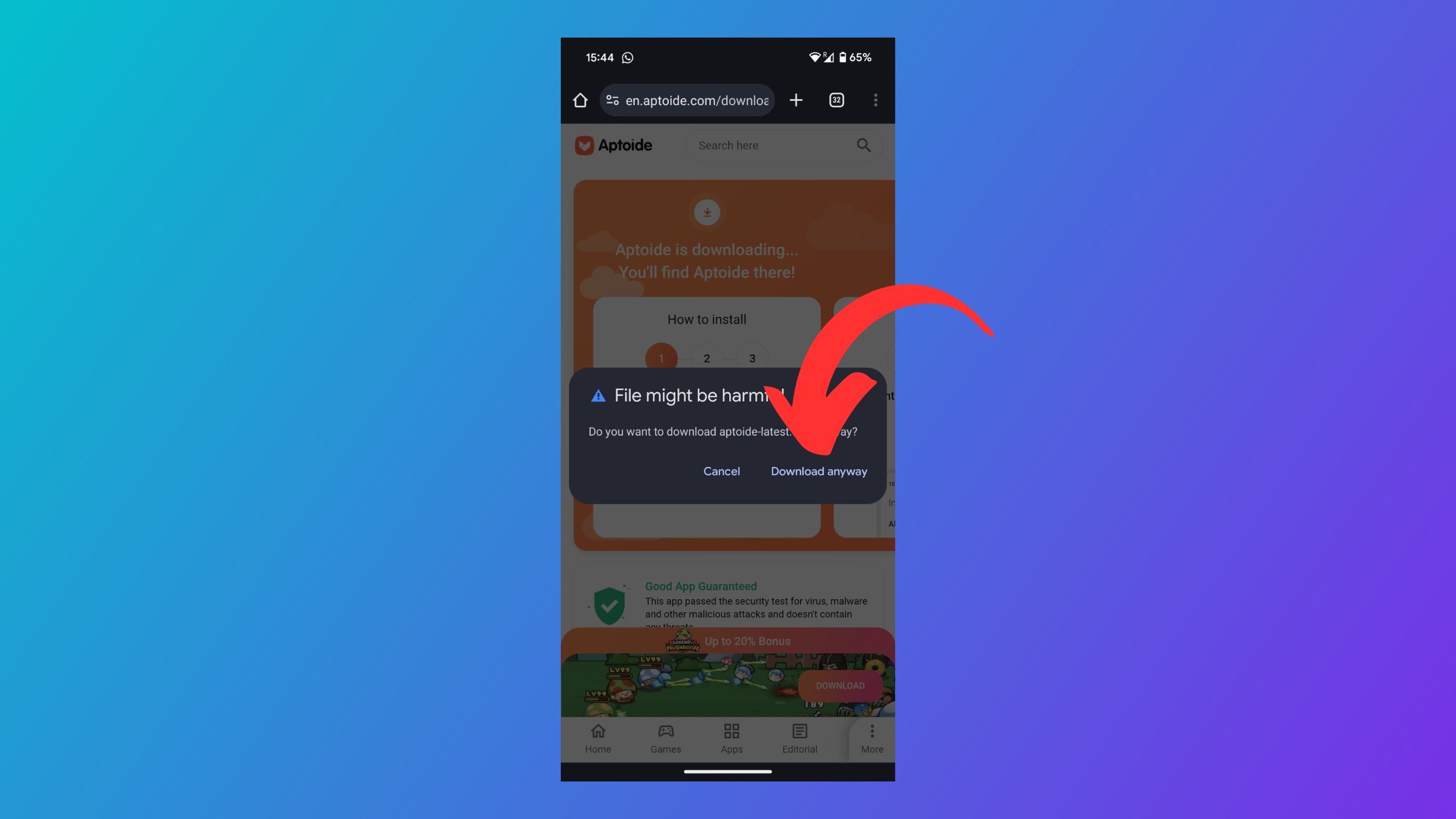 How to download Android apps without Google Play Store