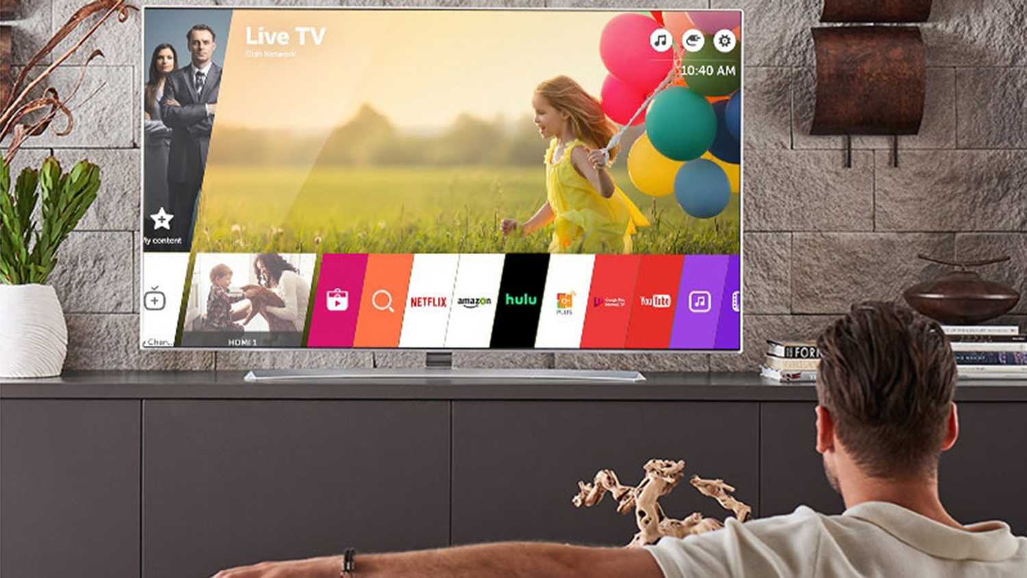 5 AI features on LG TVs