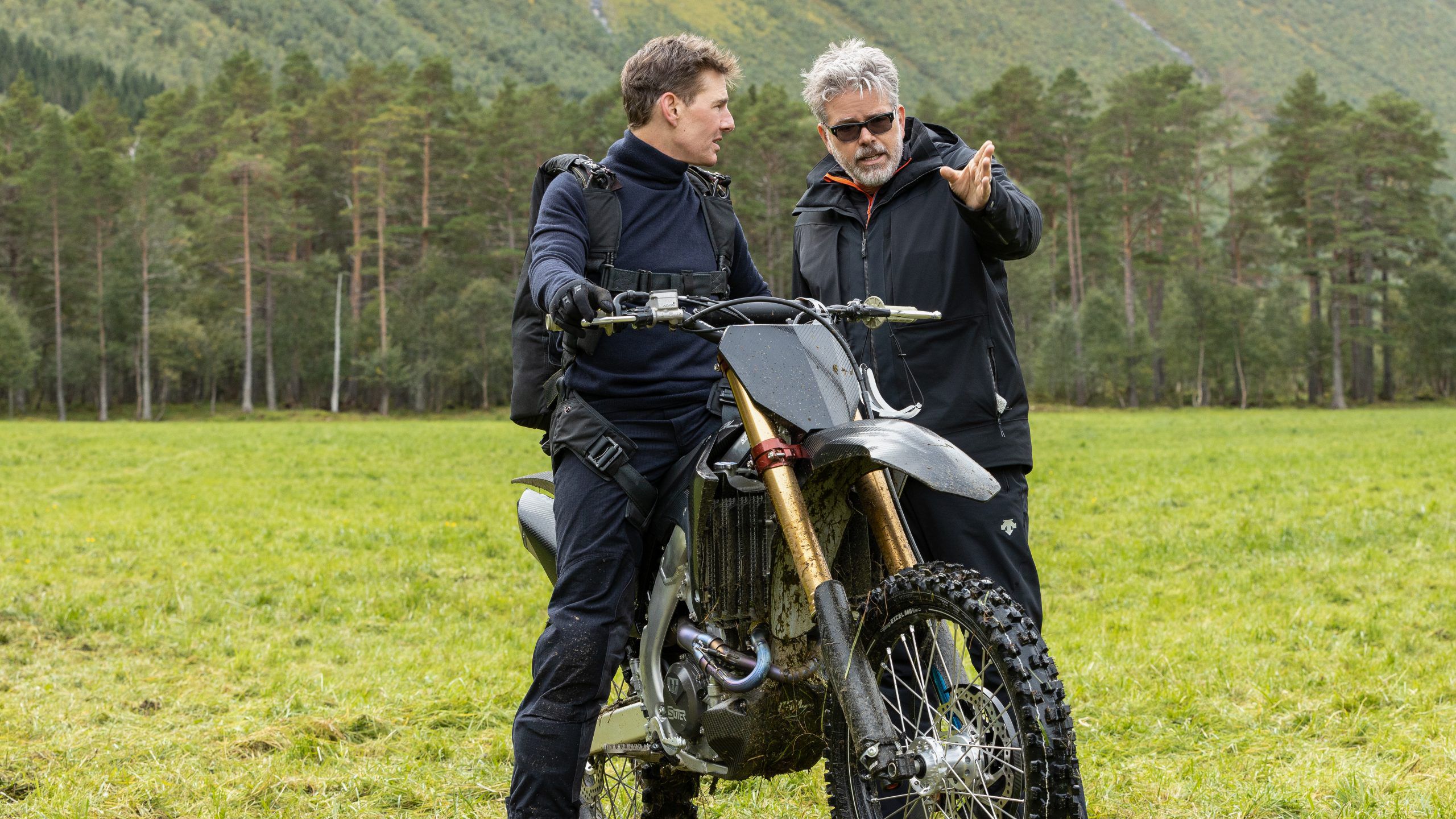 Behind the Scenes of Tom Cruise and Christopher McQuarrie's Mission: Impossible Dead Reckoning