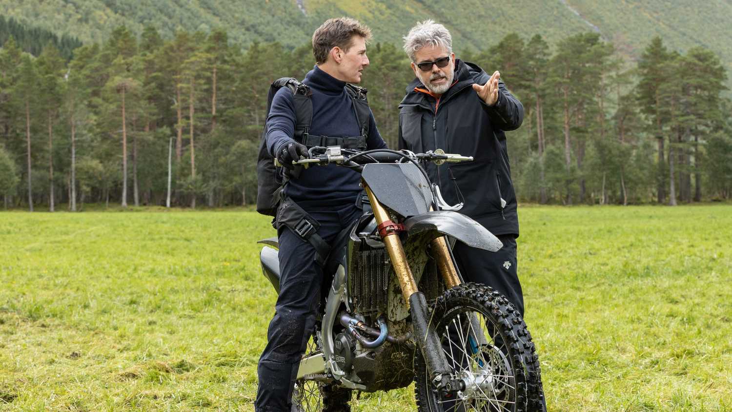 Behind the scenes of Mission:Impossible Dead Reckoning with Tom Cruise and Christopher McQuarrie