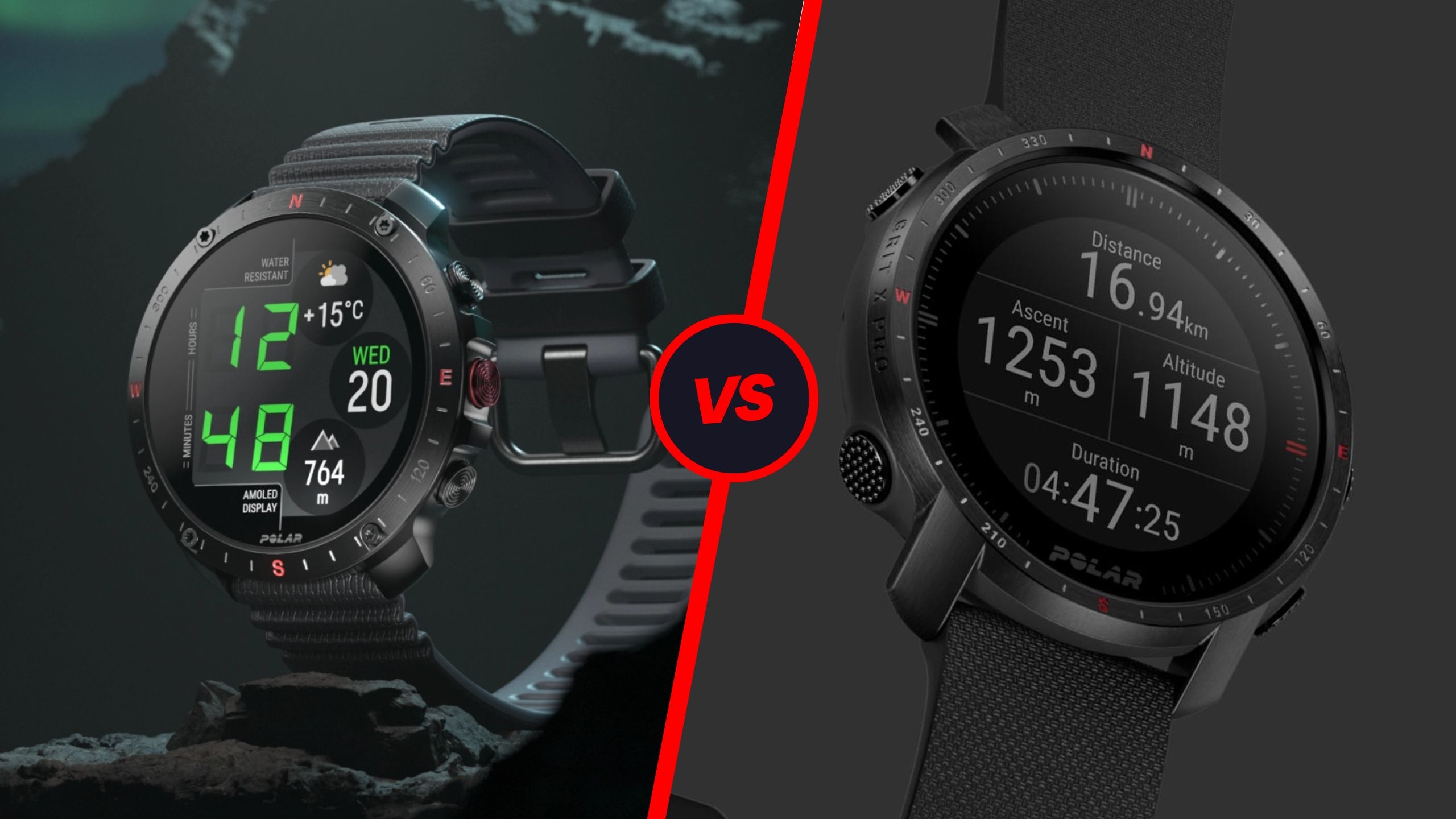 Polar Grit X2 Pro vs Grit X Pro comparison: Big upgrades