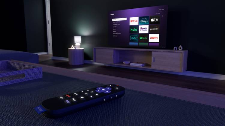 Roku Pro Series TV with Roku Voice Remote Pro 2nd Edition