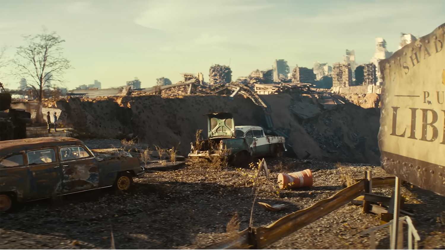 Fallout Tv Environment 9 details the Fallout TV show absolutely nails from the games
