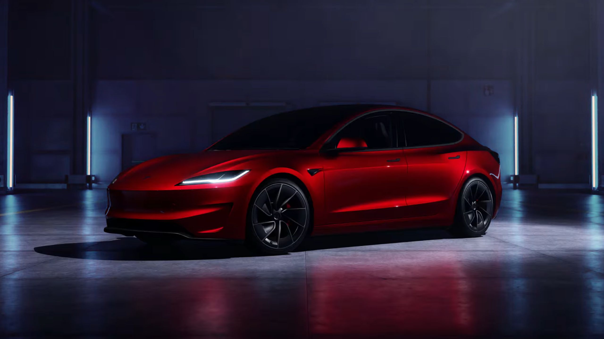 Tesla's new Model 3 Performance is here