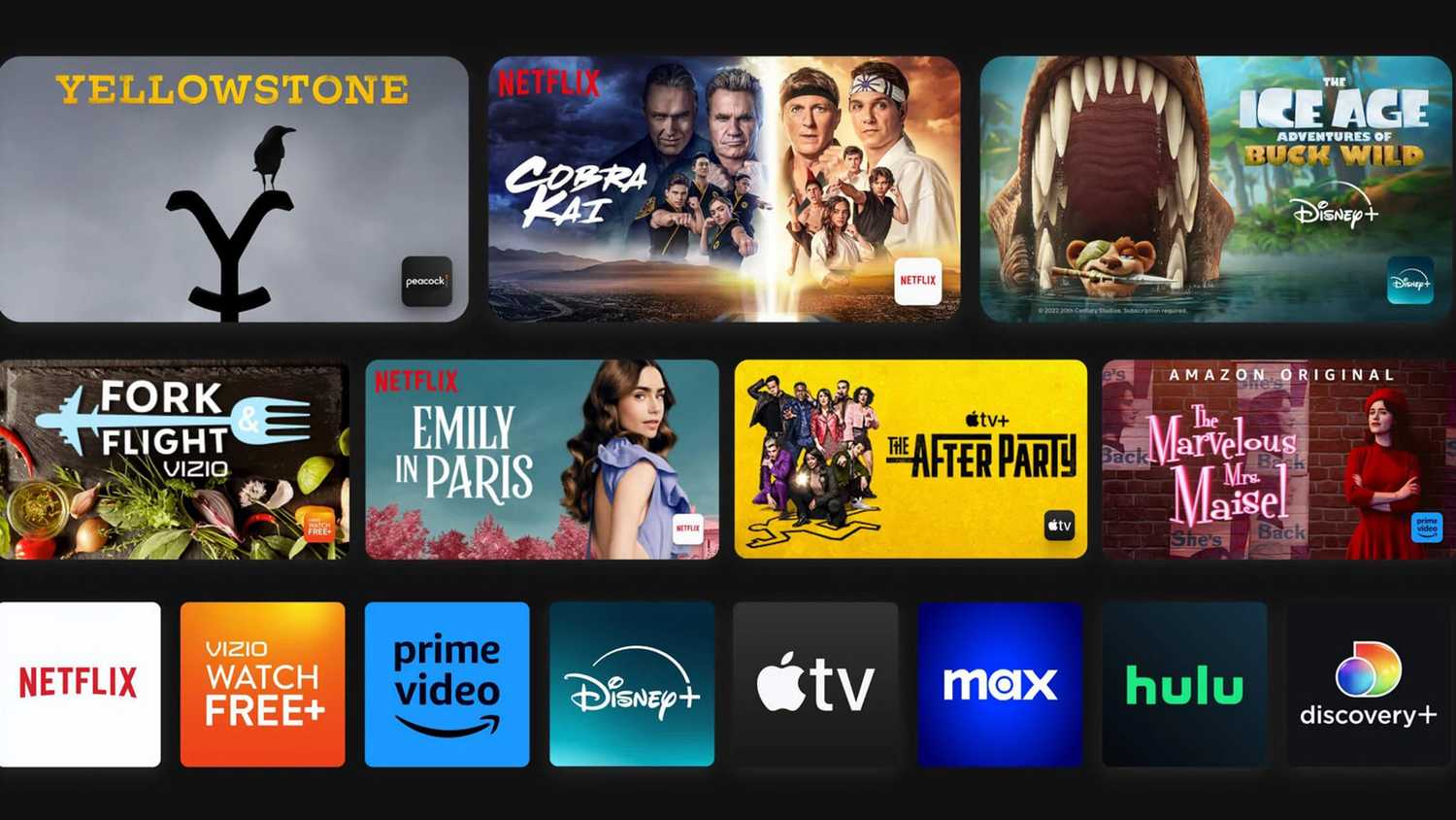 Smartcast System 7 smart TV operating systems: Ranked worst to best