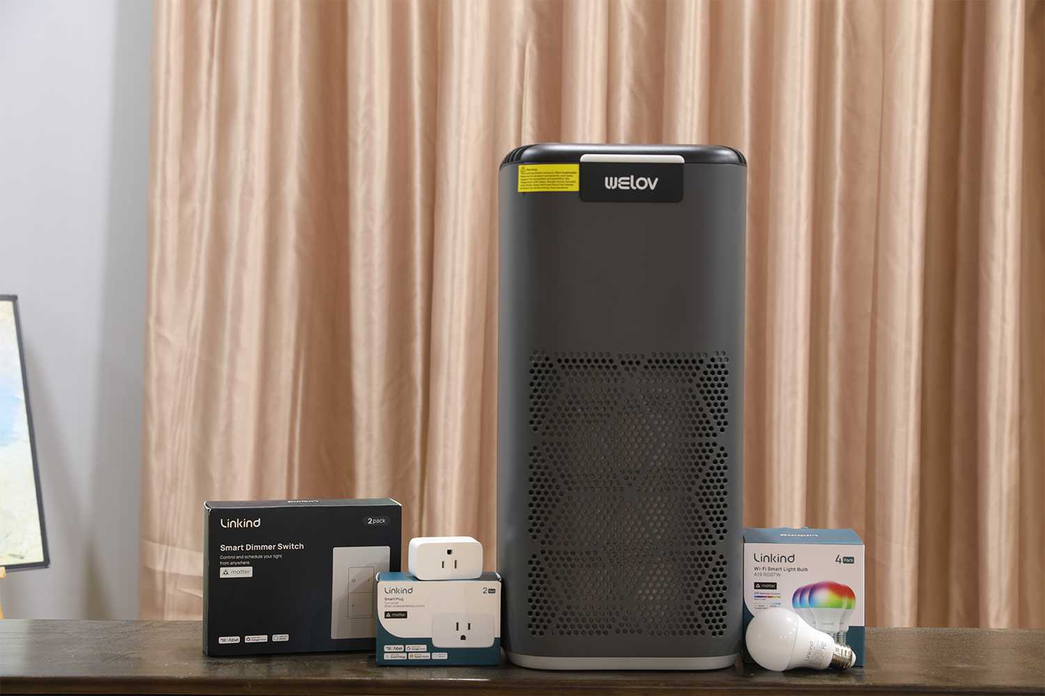 AiDot WELOV Matter P200 Pro air purifier: The first Matter-certified ...