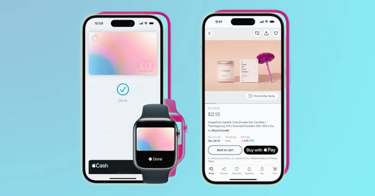 Fingerprint Sensor Smart Watch Apple Pay Payment Terminal Does