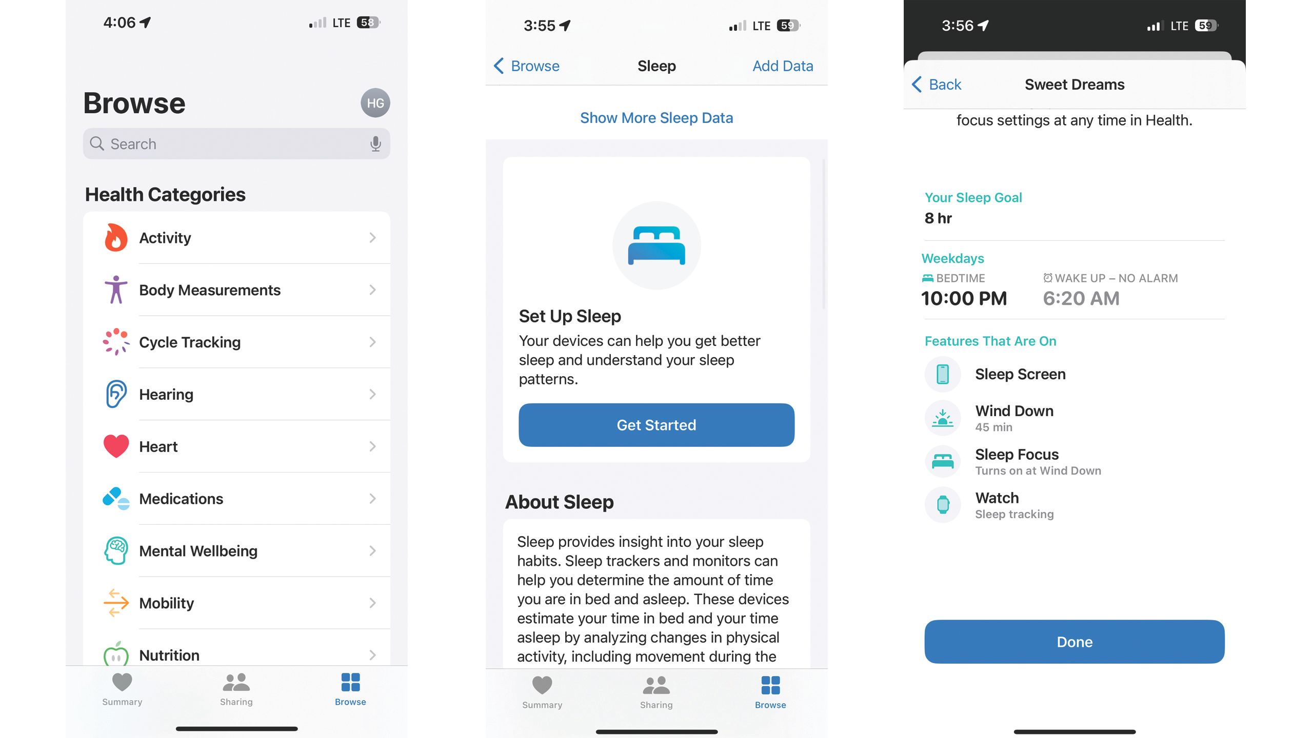 Health How To Use Sleep Watch App How To Read Apple Watch Sleep