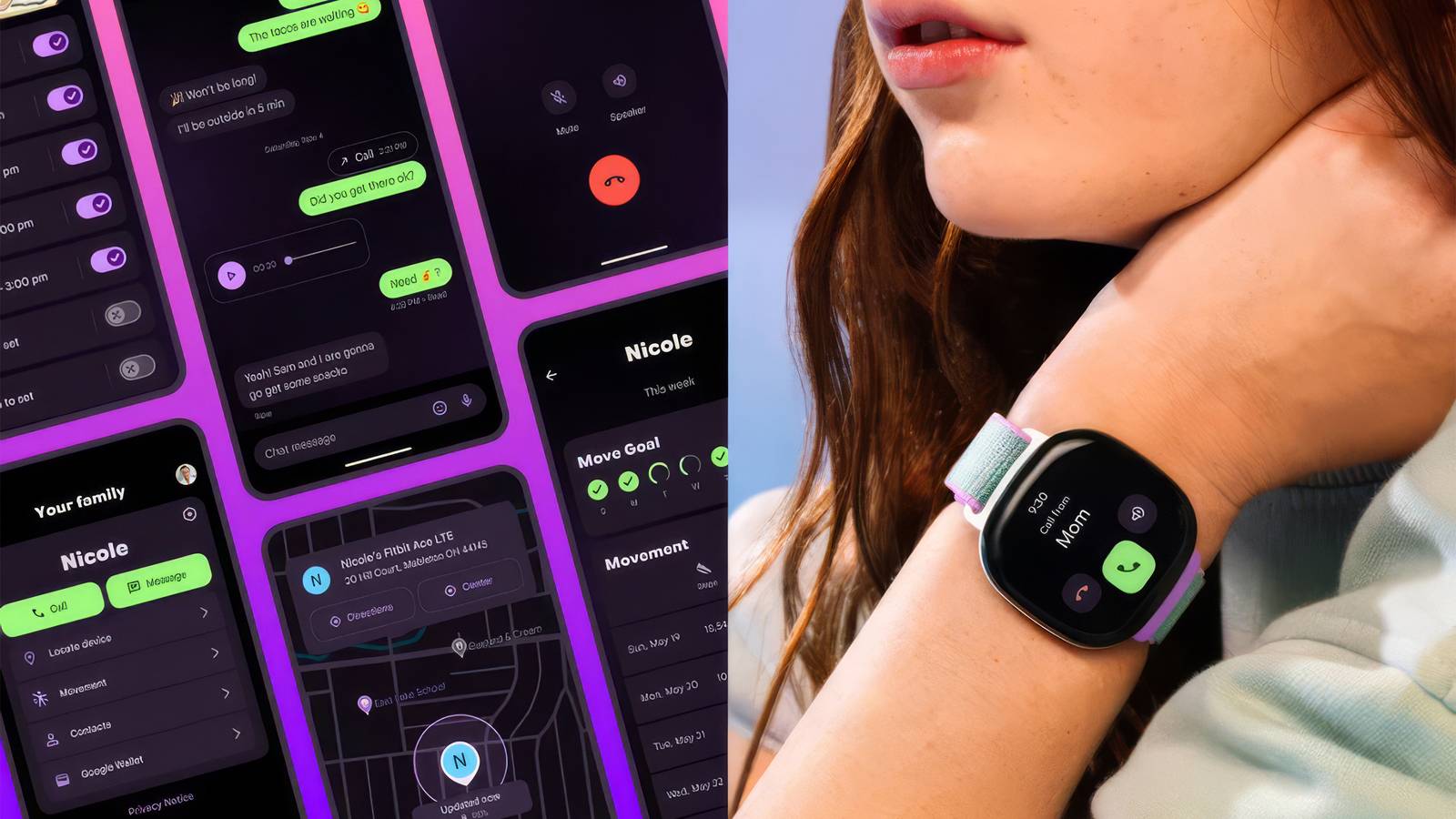 The Fitbit Ace LTE is a kid-centric fitness tracker with games