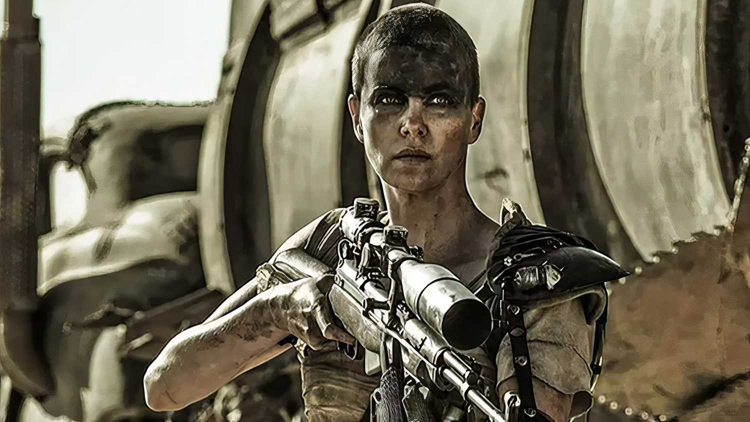 A scene from Mad Max: Fury Road.