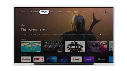 Google TV OS
