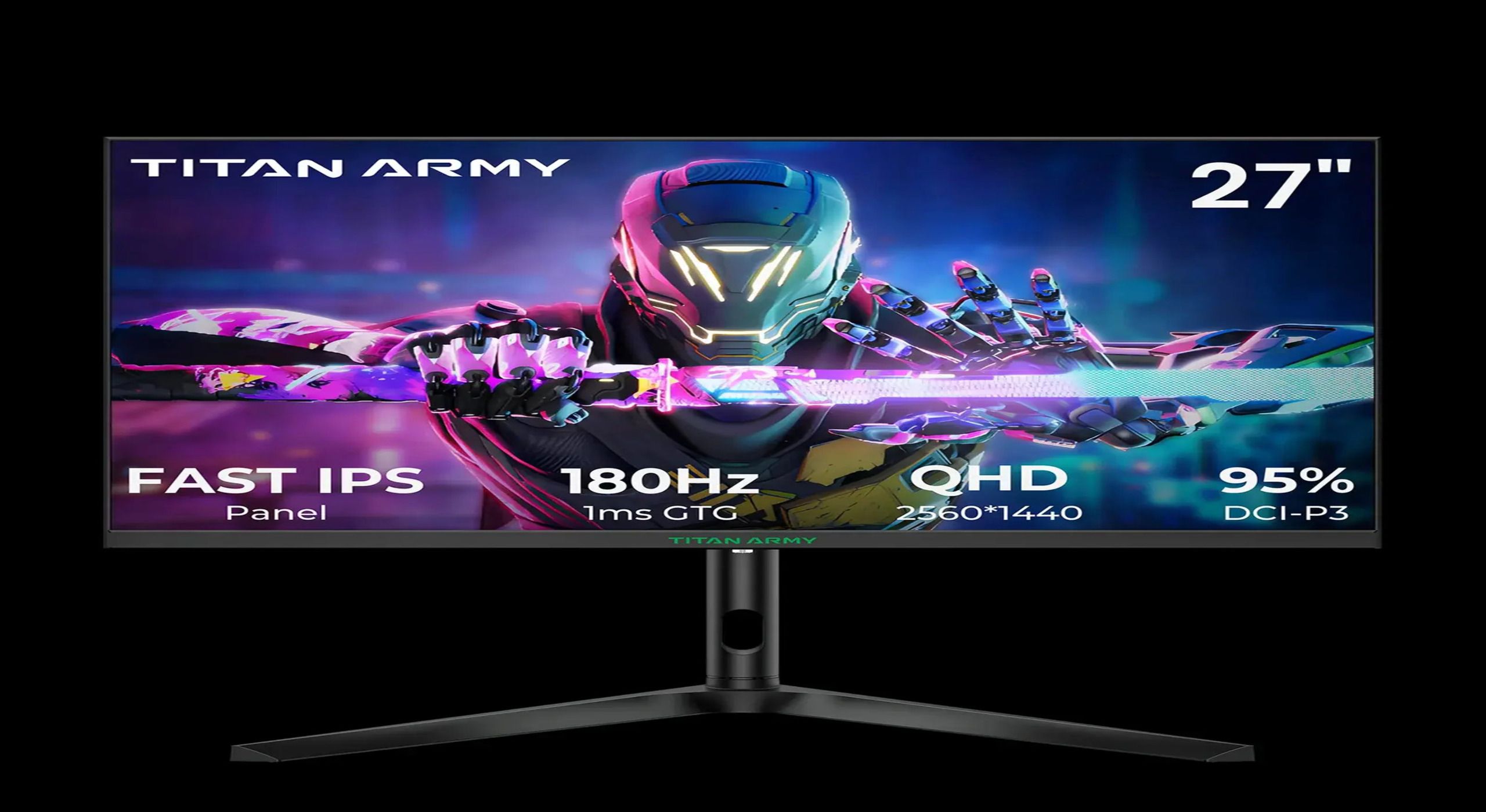 TITAN ARMY 27インチ 180hz ps5 HDR500 TITAN ARMY 27インチ 量子 