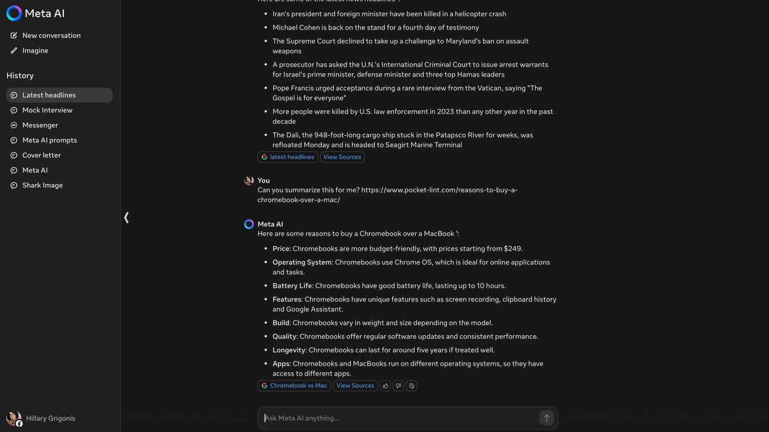Meta Ai Script 9 Meta AI prompts to try first