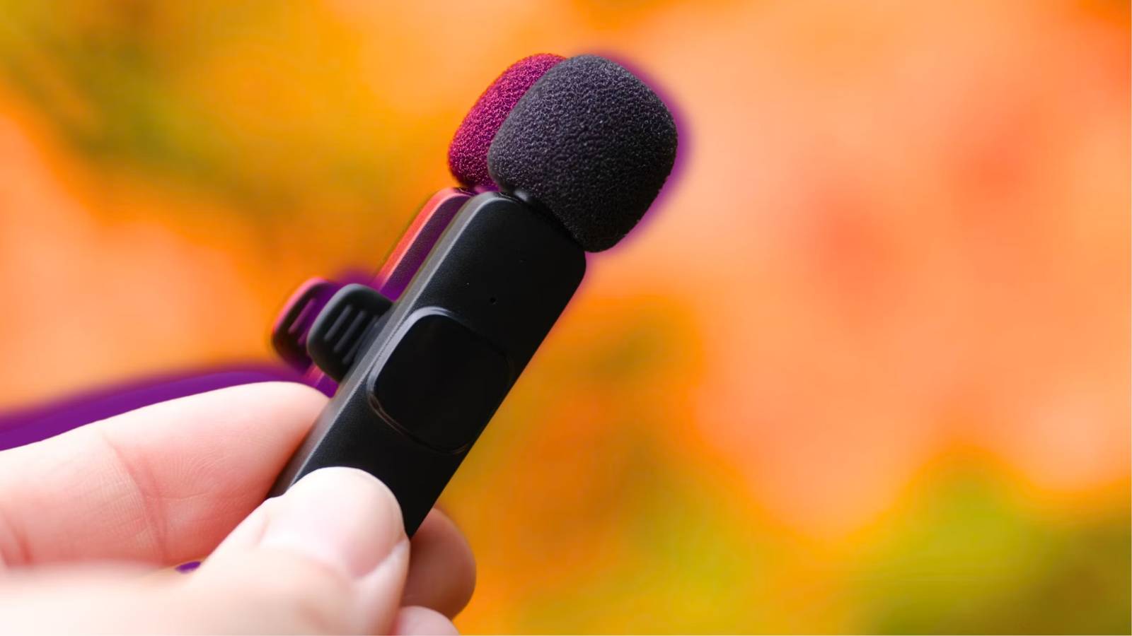 I found a $25 wireless iPhone microphone that's surprisingly good
