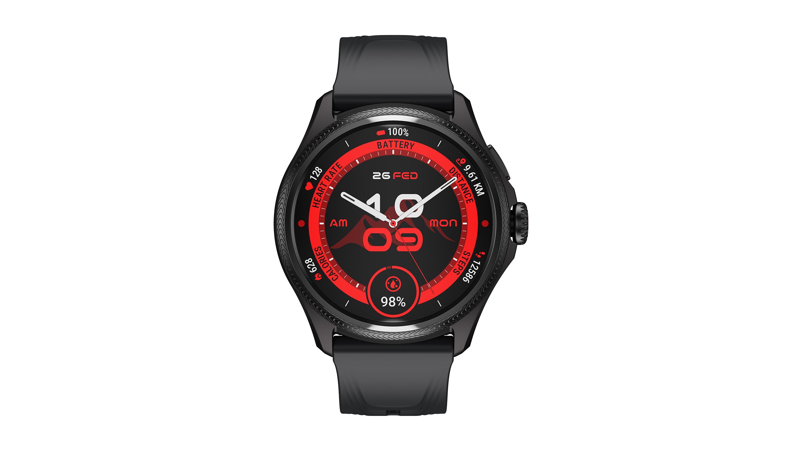 Heart Rate Ticwatch Pro Best Price The TicWatch Pro Enduro Is A - Main Image