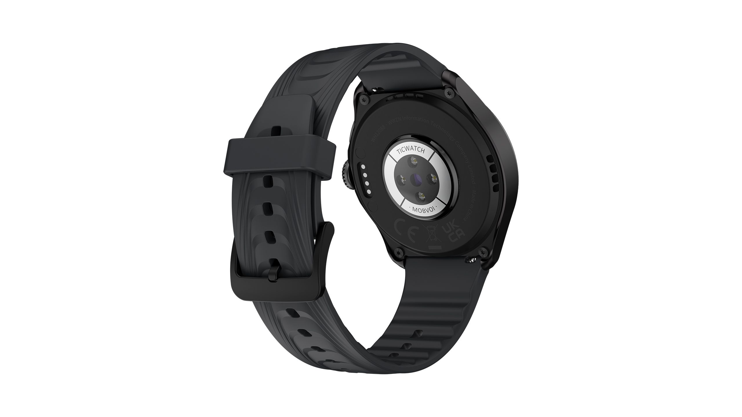 The TicWatch Pro 5 Enduro is a rugged but budget-friendly 