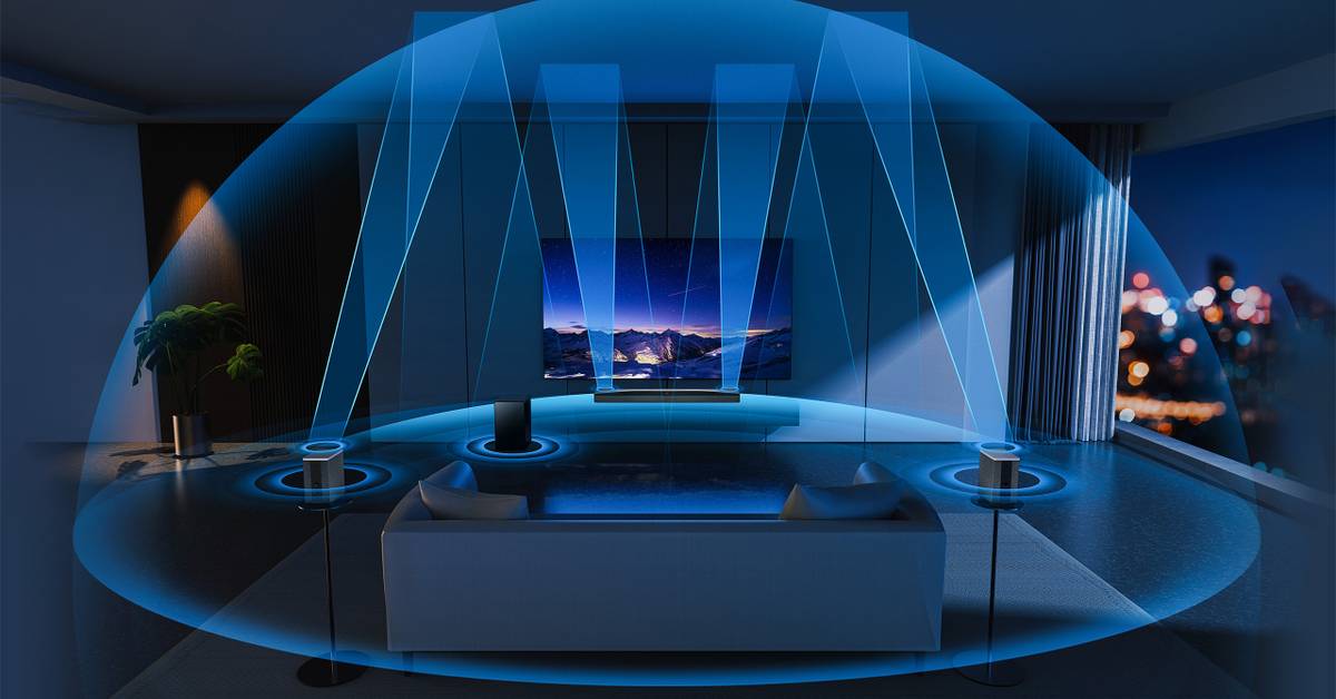 pocket-lint.com - Tshaka Armstrong - 3 reasons your next home theater sound system should be wireless