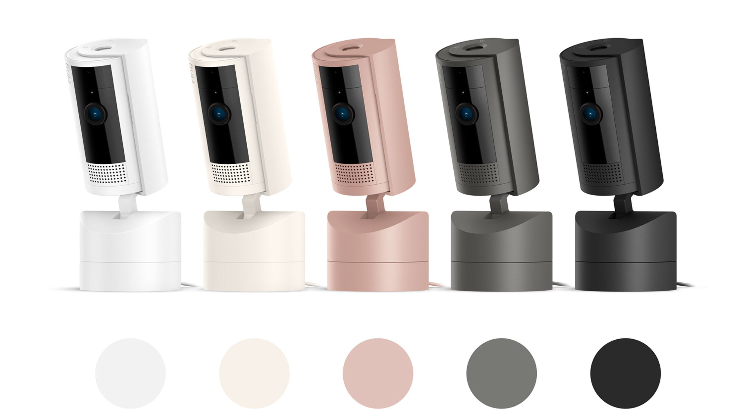 Ring will offer the Pan Tilt Indoor Cam in five different colors